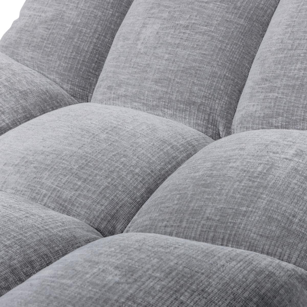 Sessel Elvi Hellgrau B: 73cm - Hellgrau/Grau, Design, Textil (73/81/84cm) - Livetastic