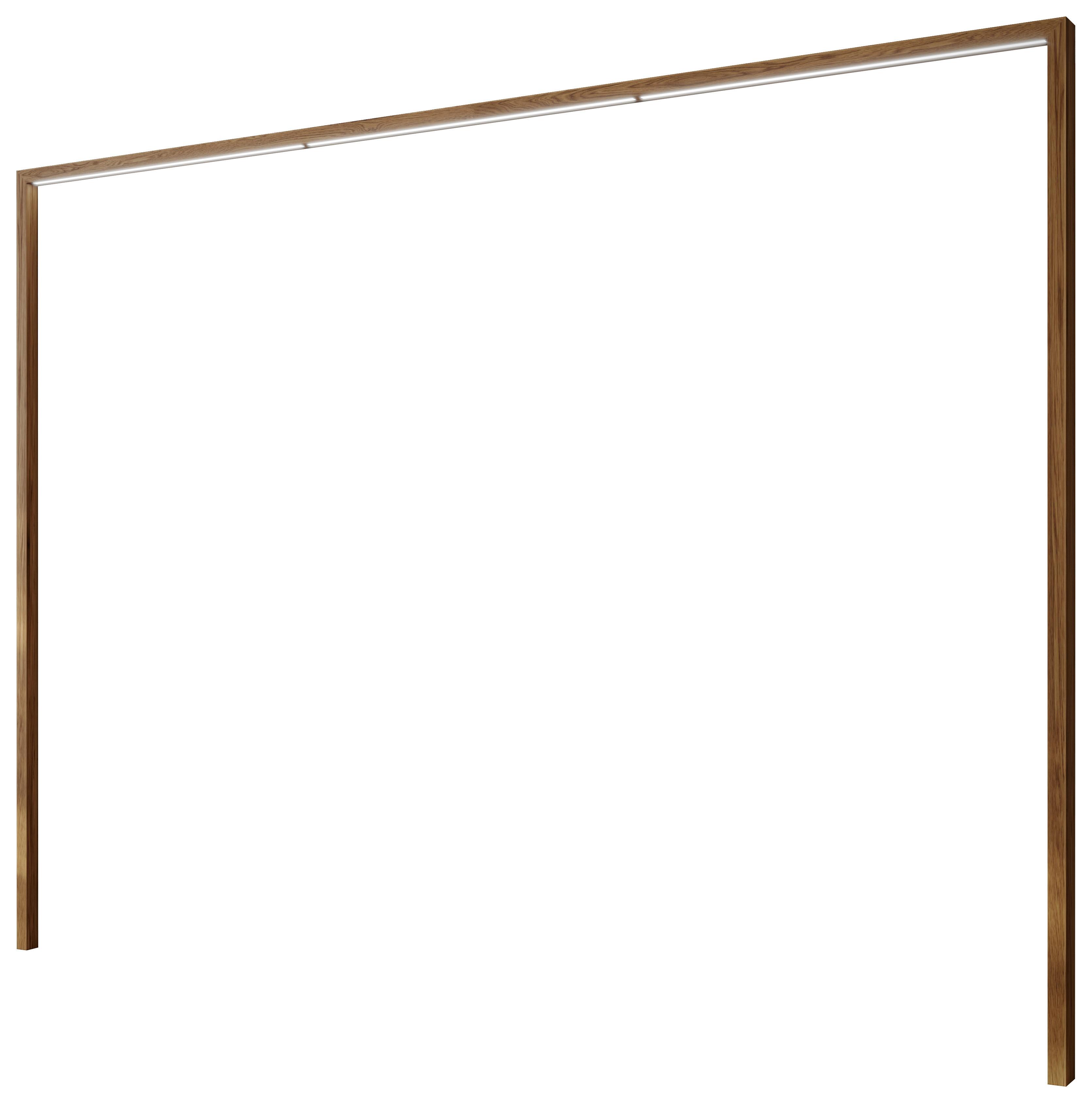 Passepartoutrahmen Emilia, Eichefarben B: 310 Cm - Eichefarben, MODERN, Holz (310/4/10cm) - MID.YOU