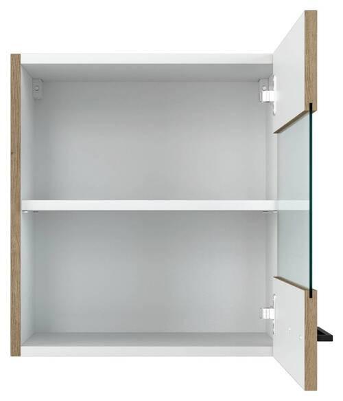 Küchenoberschrank Cara Eiche Artisan B: 50 cm - Eiche Artisan, KONVENTIONELL, Holzwerkstoff (50/54,8/32cm) - FlexWell