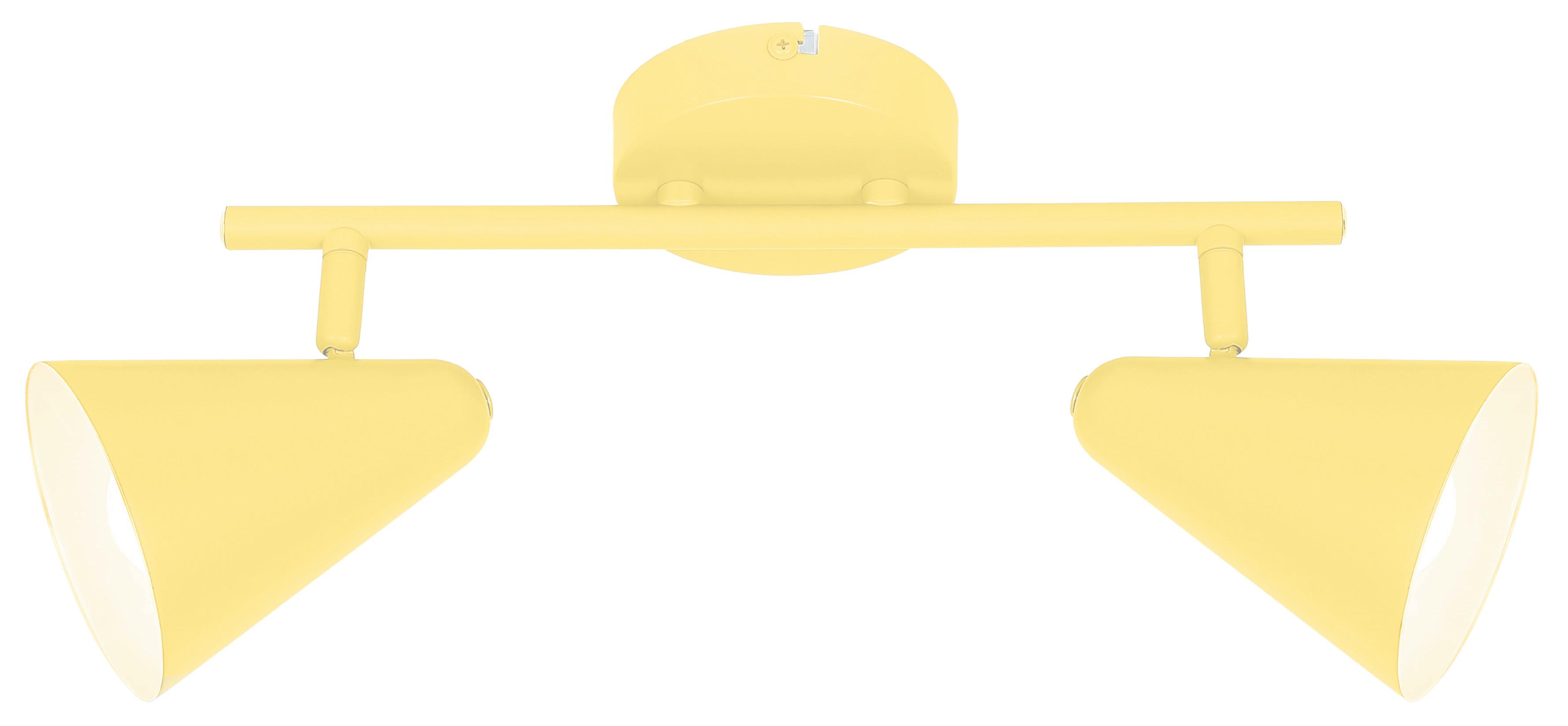 Strahler 92-68804 Amor - Hellgelb, Trend, Metall (42/10/18cm)