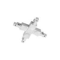 Schienensystem Duoline X-Verbinder 702431 Weiß - Weiß, Basics, Kunststoff (16/2/17cm) - Trio Leuchten