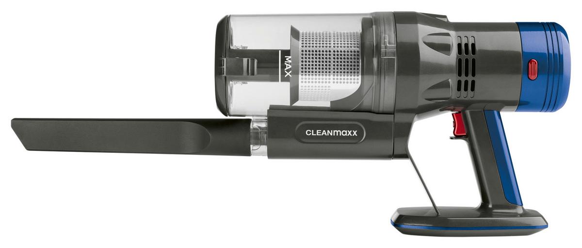 Zyklonstaubsauger Cleanmaxx - Blau/Anthrazit, MODERN, Kunststoff/Metall (26/22/110cm)