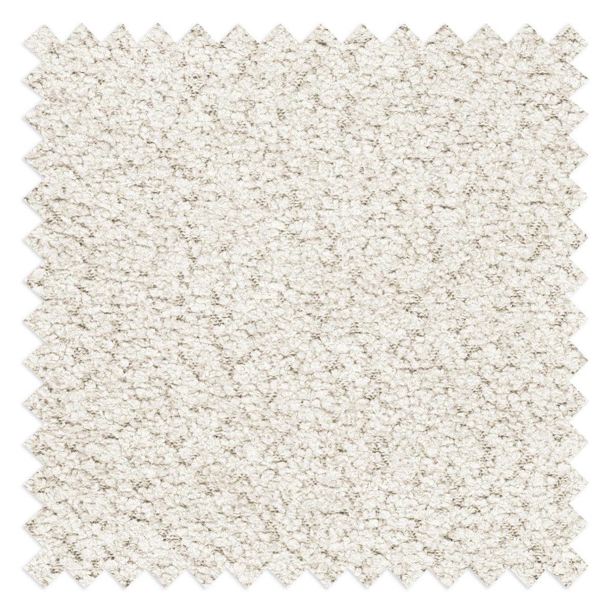 Relaxliege Swing Silver Weiß B: 65 cm - Silberfarben/Weiß, Design, Textil (65/65-95/171cm) - Livetastic