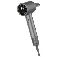 Haartrockner Hdd-1400dgr - Dunkelgrau, MODERN, Kunststoff (7/28/8,9cm)