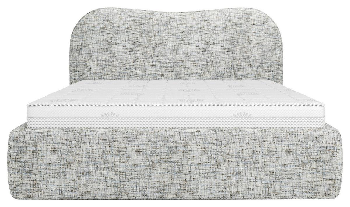 Polsterbett Luo 180x200 Cm Naturfarben - Naturfarben, MODERN, Holz/Holzwerkstoff (180/200cm) - MID.YOU