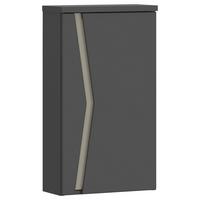 Hängeschrank Manhattan Man Ls5 - Anthrazit, MODERN, Holzwerkstoff (40/72,5/20,3cm) - Luca Bessoni