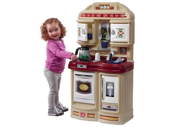 Kinderküche Step2 Cozy Kitchen - Beige/Rot, MODERN, Kunststoff (51/96,5/28cm) Kinderküche Step2 Cozy Kitchen - Beige/Rot, MODERN, Kunststoff (51/96,5/28cm)