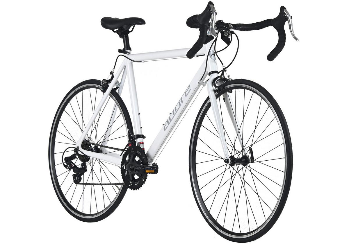 Adore Rennrad 28 Zoll weiß - Weiß, KONVENTIONELL, Metall (25/140/60cm)