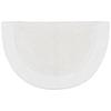KÚPEĽŇOVÁ PREDLOŽKA Karen, 50/80cm, biela - biela, Konventionell, textil (50/80cm) - Premium Living