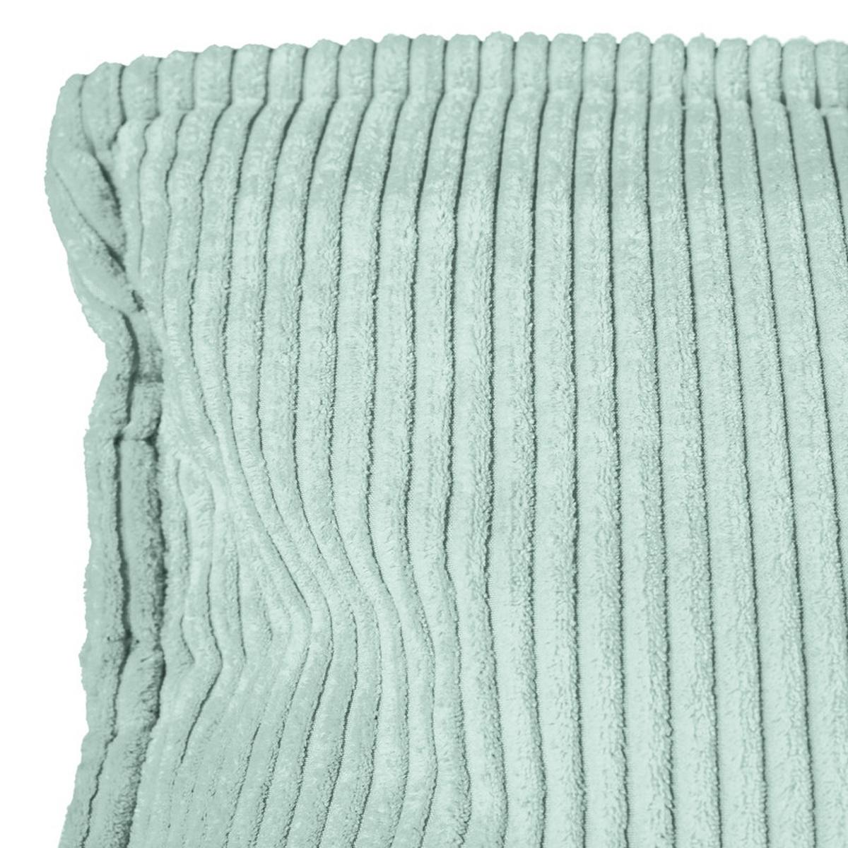 Rückenkissen Cordy, Blau B: 83 Cm - Blau, MODERN, Textil (83/25/42cm) - Trendmanufaktur