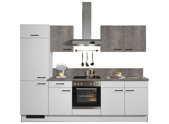 Küchenblock Pn 80/Pn 100 - Weiß, MODERN, Holzwerkstoff/Kunststoff (270cm) - Pino Küchenblock Pn 80/Pn 100 - Weiß, MODERN, Holzwerkstoff/Kunststoff (270cm) - Pino