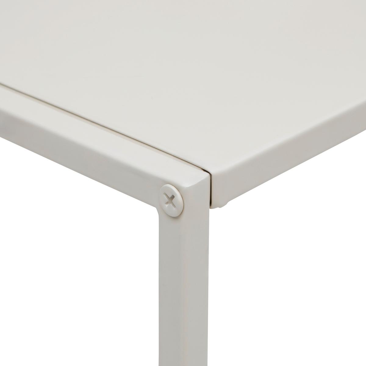 REGÁL CHLOE - piesková, Modern, kov (80/80/27cm) - Mömax