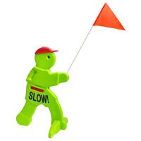 Verkehrszeichen 864899 - KONVENTIONELL (94/122/46,4cm) - Ambia Garden