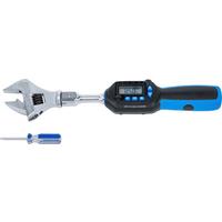 Rollgabelschlüssel Digitaler-Drehmoment - Blau/Schwarz, Basics (47,2/12,1/6,3cm)