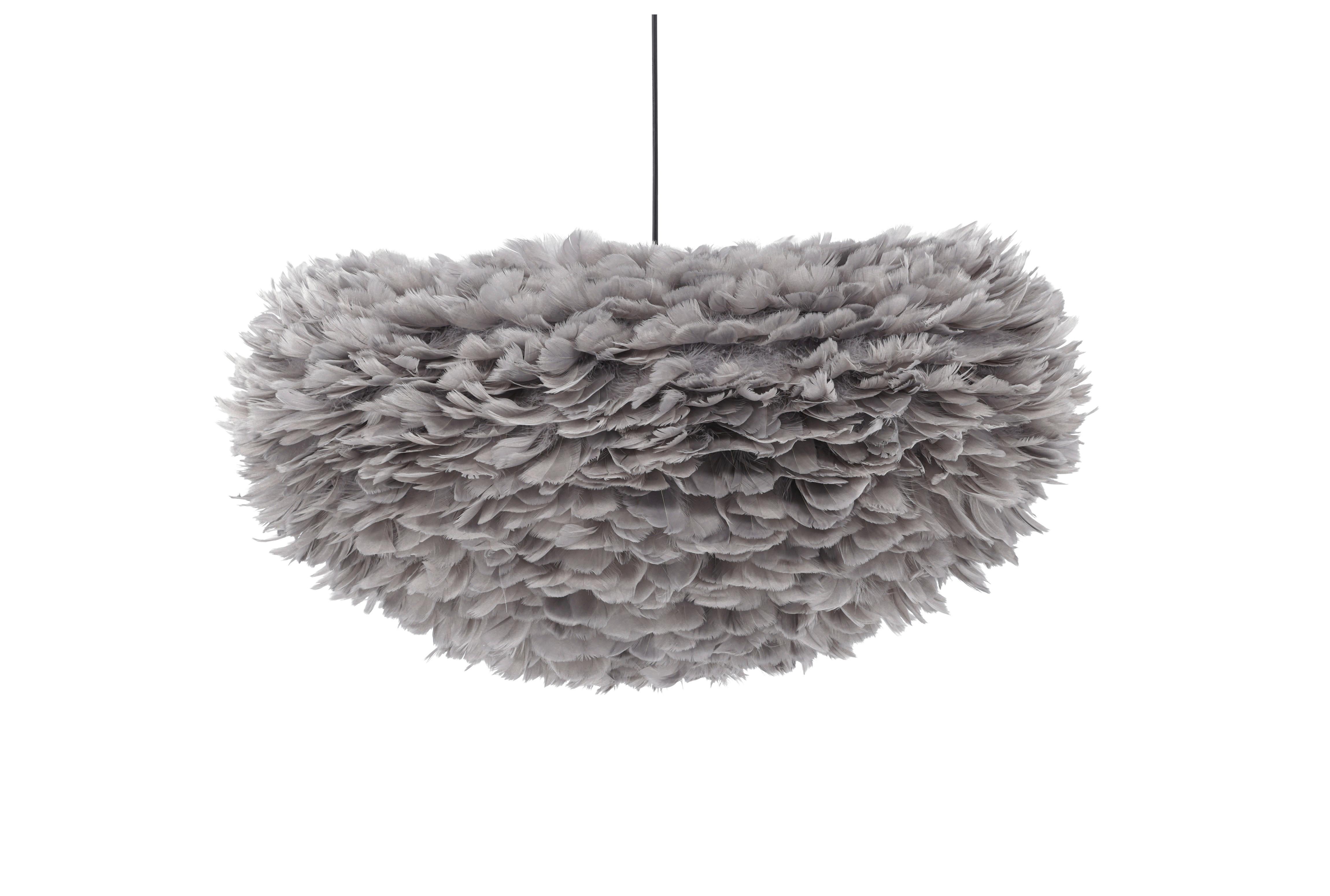 Hängeleuchte Nicola - Grau, Basics, Kunststoff (75/36/75cm) - P & B