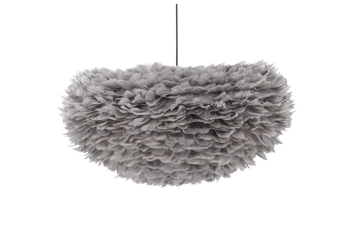 Hängeleuchte Nicola - Grau, Basics, Kunststoff (75/36/75cm) - P & B