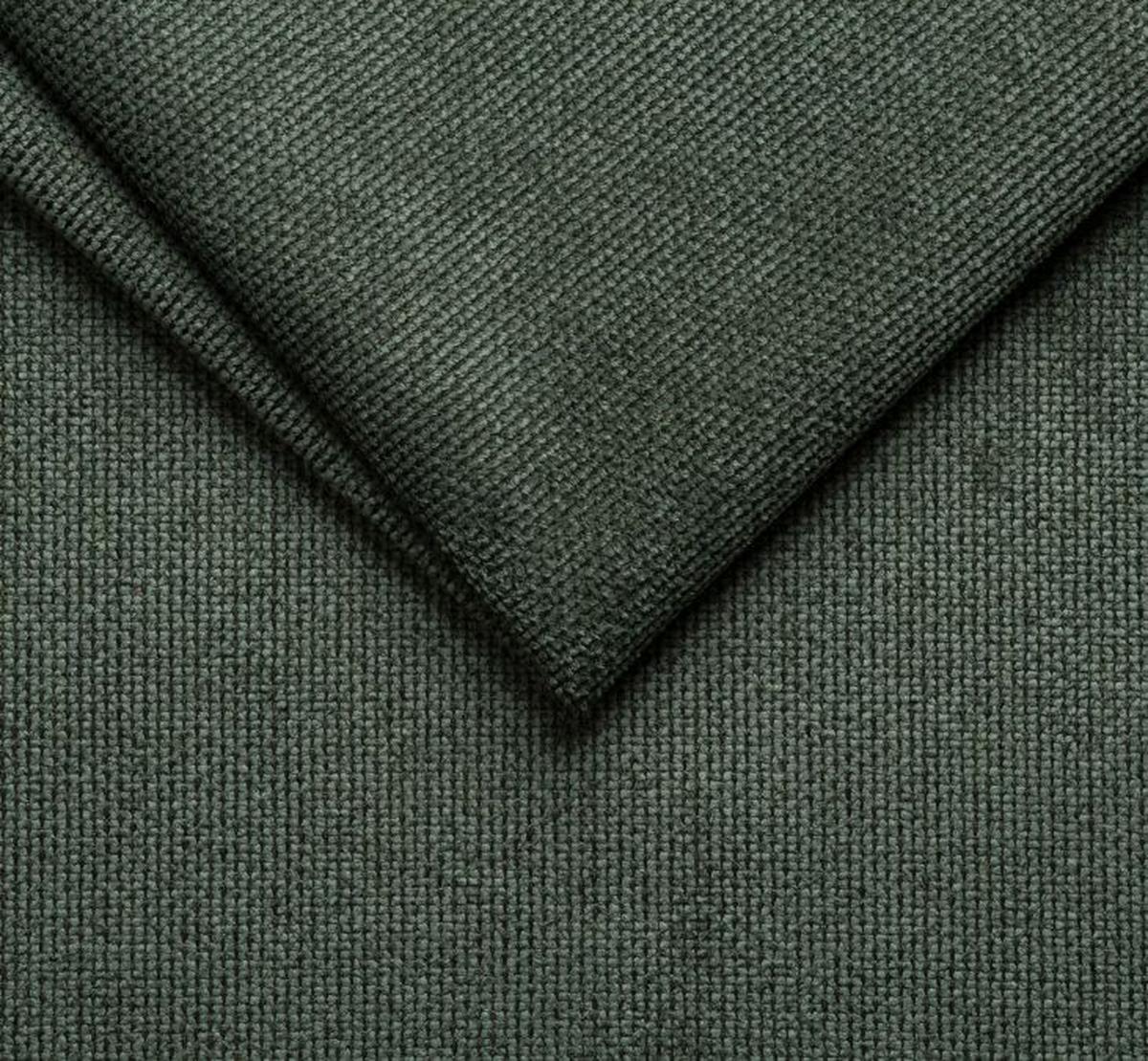 Rohová sedačka LAYA, levá, zelená tkanina MEMPHIS - zelená, Moderní, textil (155/250cm) - Premium Living