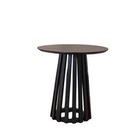 Couchtisch Leon Schwarz, 50 Cm - Schwarz, MODERN, Holz/Metall (50/50/50cm) - MID.YOU