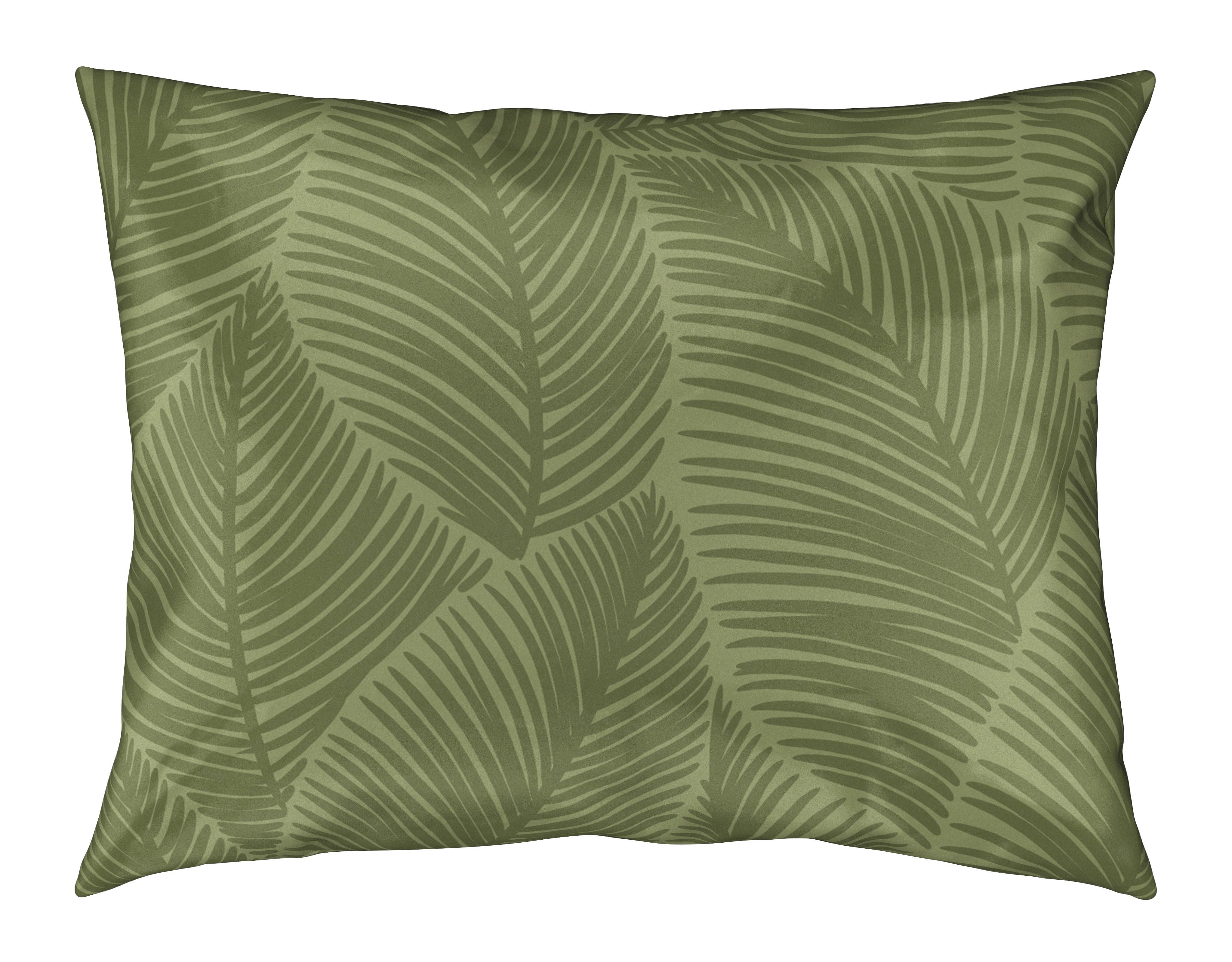 POTAH NA POLŠTÁŘ Alex Design, 40/60cm - olivově zelená, Moderní, textil (40/60cm) - Premium Living