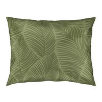 POTAH NA POLŠTÁŘ Alex Design, 40/60cm - olivově zelená, Moderní, textil (40/60cm) - Premium Living