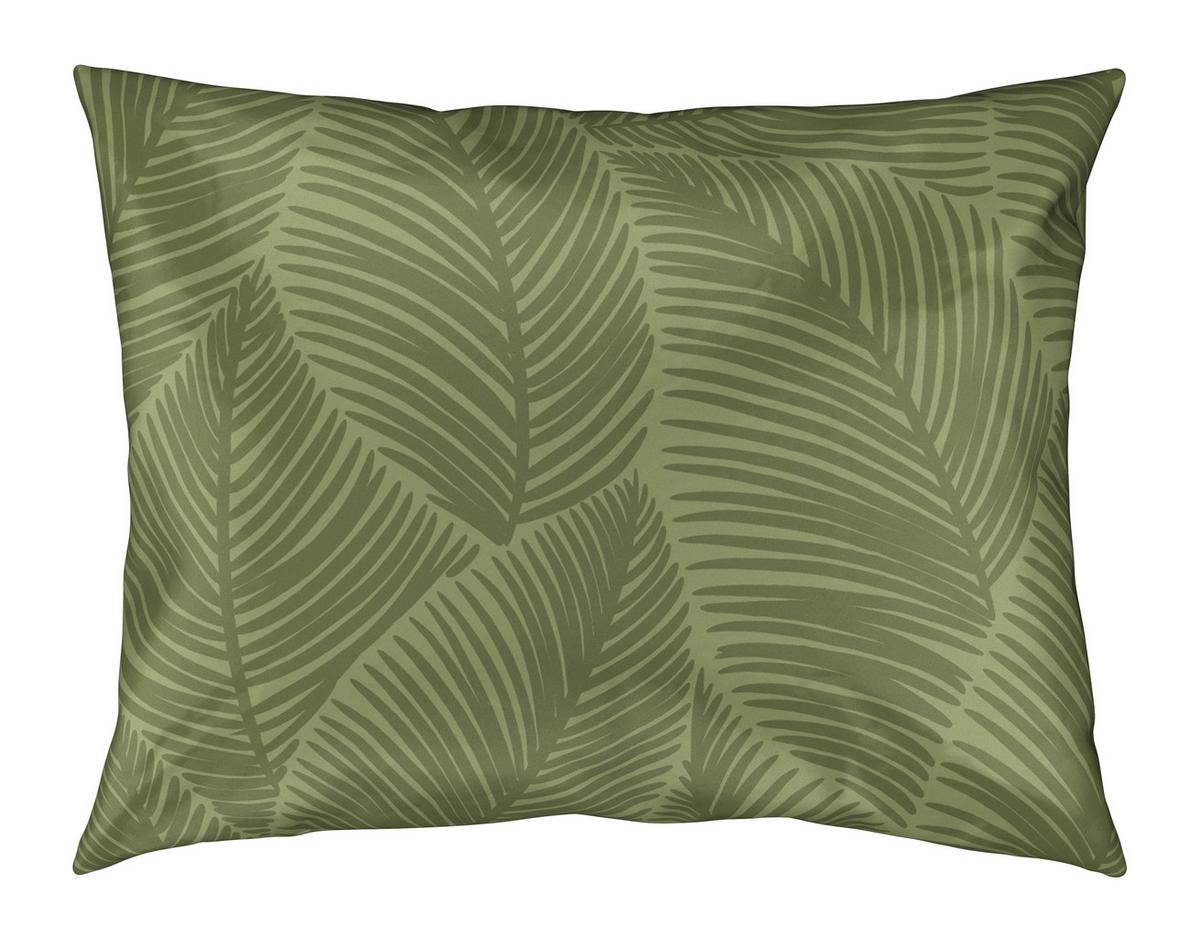 POTAH NA POLŠTÁŘ Alex Design, 40/60cm - olivově zelená, Moderní, textil (40/60cm) - Premium Living