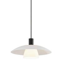 Hängeleuchte Verona Weiß D: 40 cm - Weiß, Design, Glas (40/19cm) - Nordlux