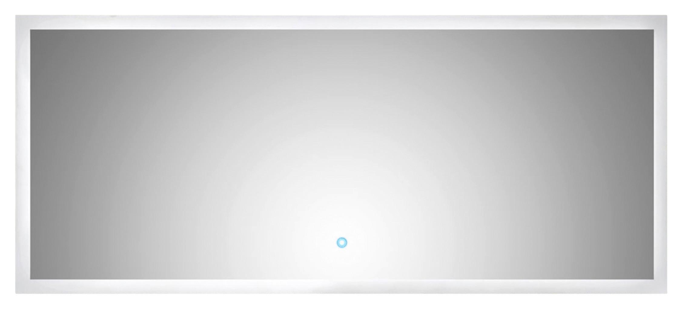 Badezimmerspiegel Led Spiegel Rechteckig B:140cm - MODERN, Glas (140/60/3,2cm) - MID.YOU