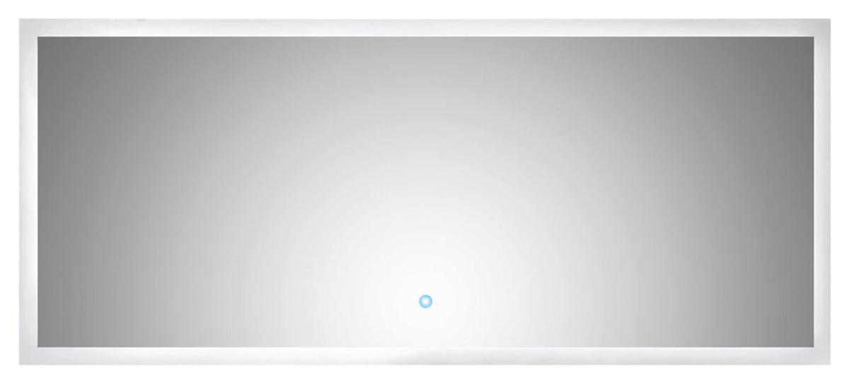 Badezimmerspiegel Led Spiegel Rechteckig B:140cm - MODERN, Glas (140/60/3,2cm) - MID.YOU