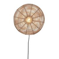 Wandleuchte Tanami/W/4010/N - Naturfarben, Trend, Naturmaterialien (10/40/40cm) - Good & Mojo