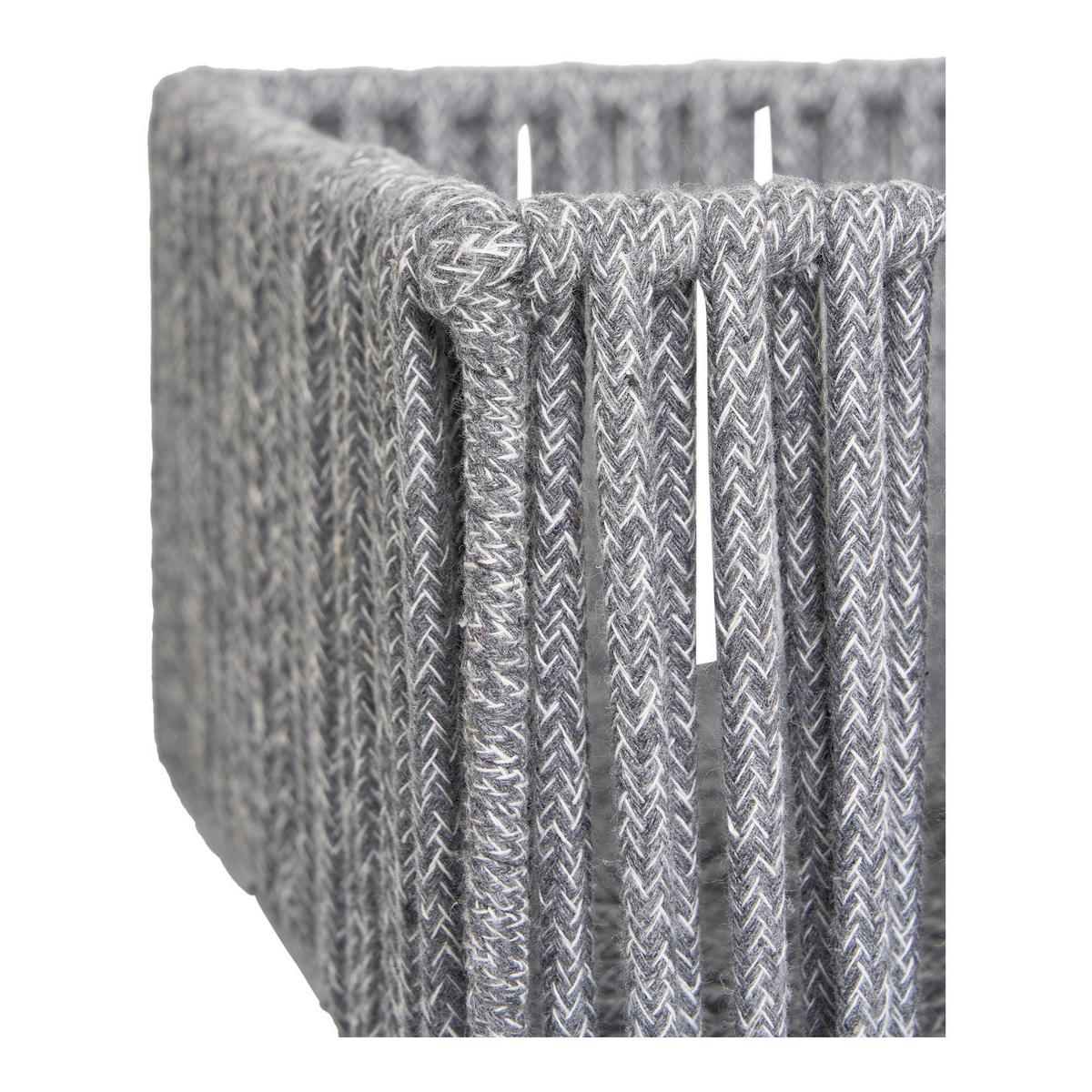 Korbset Arese Grau 3-Teilig - Grau, Design, Textil/Metall (16/10/26null)