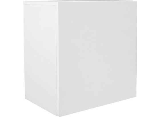 Nástenný Regál Geno Ger01 - biela, Moderný, kompozitné drevo (50/51/28cm) Nástenný Regál Geno Ger01 - biela, Moderný, kompozitné drevo (50/51/28cm)