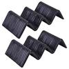 Servierschalenset Keramik Schwarz 2--Teilig. BxH: 22x10,5 cm - Schwarz, Basics, Keramik (22/10,5cm) - Creatable