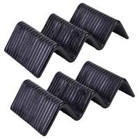 Servierschalenset Keramik Schwarz 2--Teilig. BxH: 22x10,5 cm - Schwarz, Basics, Keramik (22/10,5cm) - Creatable