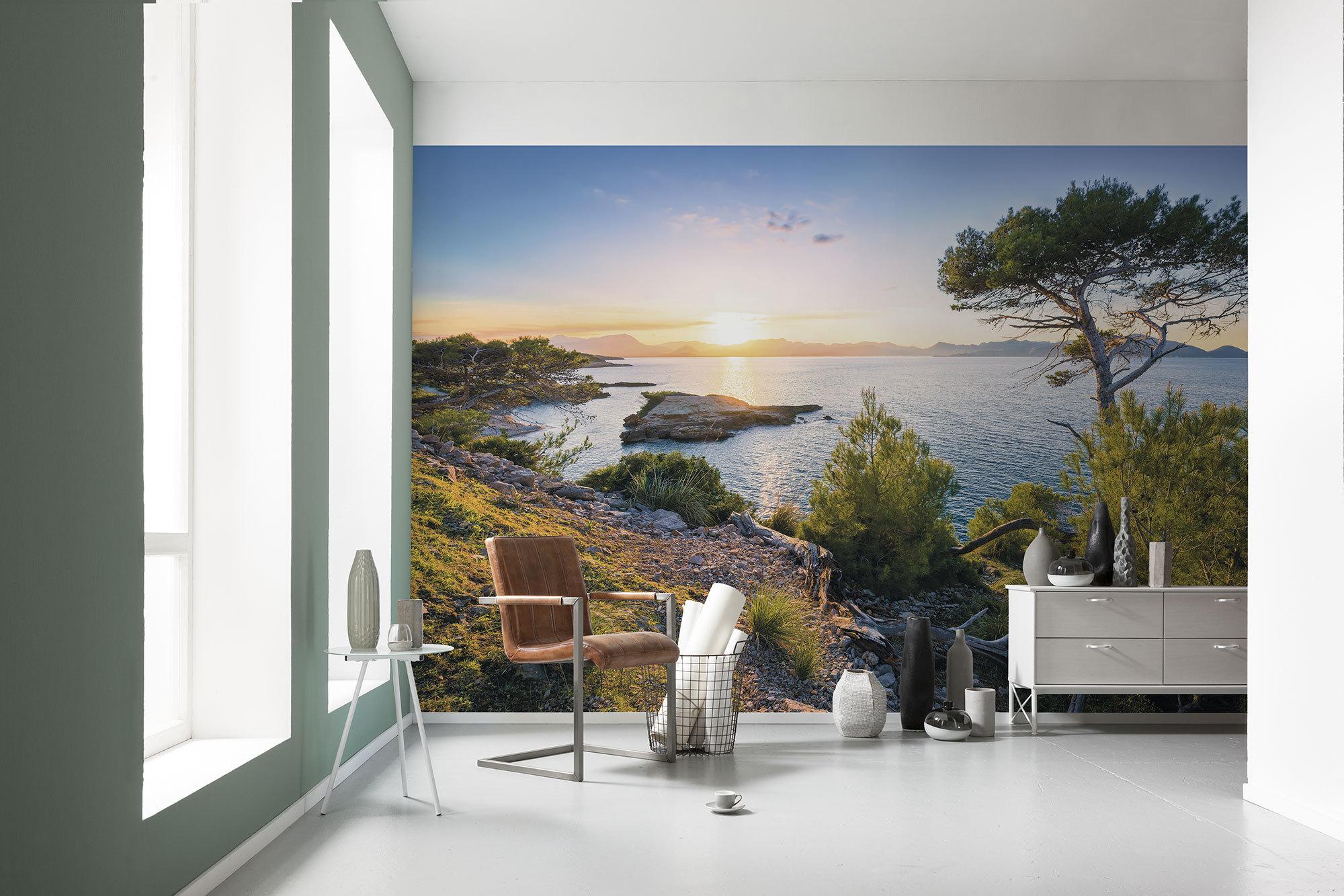 Vliestapete Sh063-Vd4 Southern Light - Natur (400/250cm)
