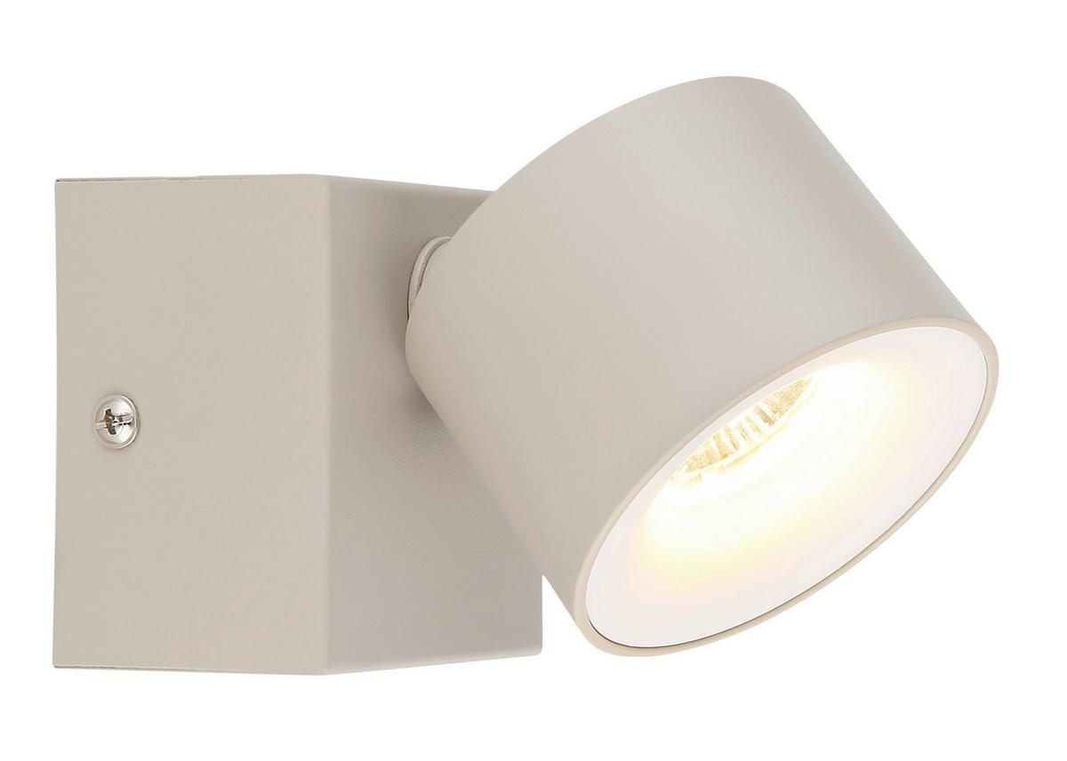 BODOVÉ LED SVIETIDLO RAE - piesková/biela, Design, kov/plast (7.2/9.5cm) - Globo