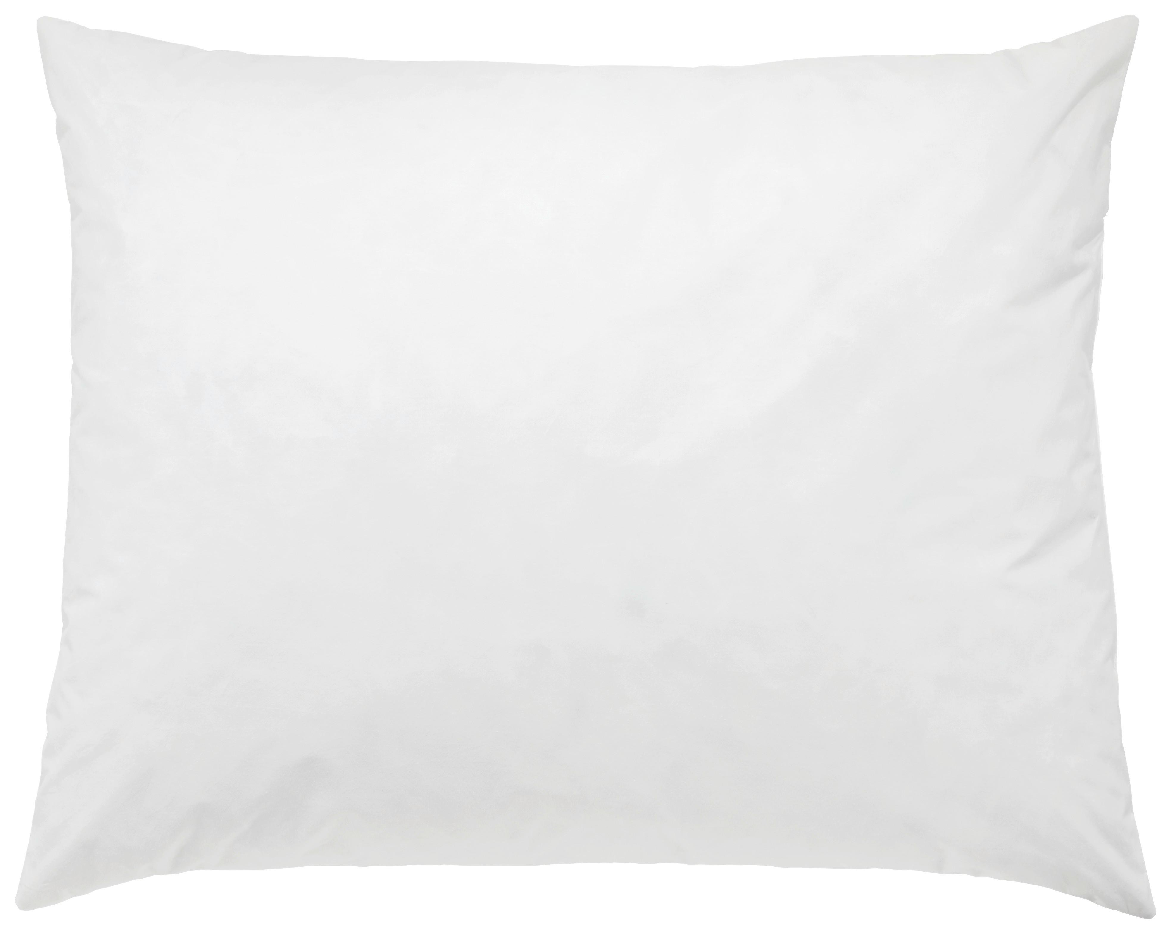 POLŠTÁŘ POD HLAVU Henri, 70/90cm, bílá - bílá, textil (70/90cm) - Modern Living