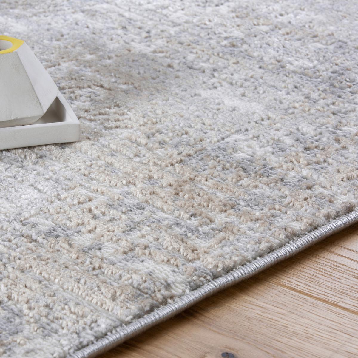 Vintage-Teppich My Salsa - Taupe, Design, Textil (160/230cm) - Obsession