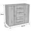 Kommode Karin B:105cm Edelbuche Dekor - Buchefarben, MODERN, Holzwerkstoff (105/80/35cm) Kommode Karin B:105cm Edelbuche Dekor - Buchefarben, MODERN, Holzwerkstoff (105/80/35cm)