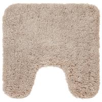 WC predložka Chris, 50/50cm, kameň - taupe, textil (50/50cm) - Premium Living