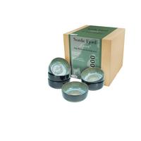Müslischalenset 21559 - Grün, Basics, Keramik (31/17,5/18,5cm) - Creatable