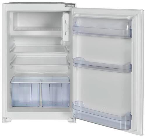Kühlschrank Respekta Stellan - Weiß, Trend, Metall (54/87,5/54,5cm) - Respekta