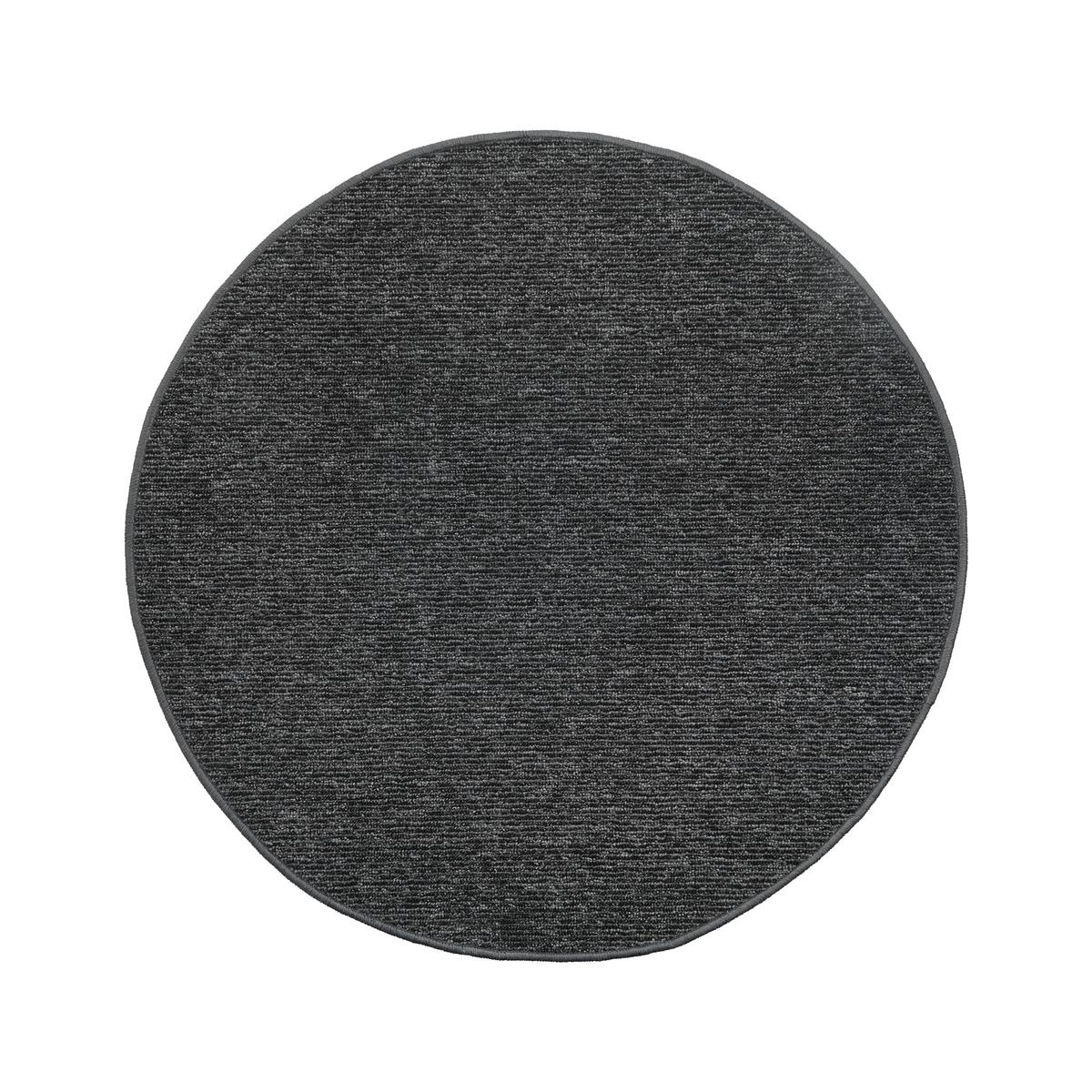 PLOCHO TKANÝ KOBEREC Alex 1, p: 80cm - antracitová, Konventionell, textil (80cm) - Modern Living