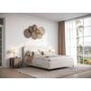 Polsterbett Bendi - Beige/Schwarz, MODERN, Holz/Holzwerkstoff (140/200cm) - MID.YOU