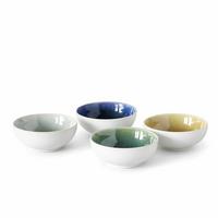 SCHÜSSELSET 24968 CALDERA MIX SMOOTHIE - Türkis/Bernsteinfarben, Basics, Keramik (16,5/6cm) - Creatable