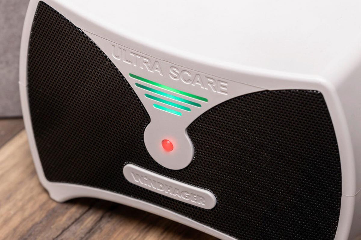 Mausefalle Maus- & Ratten-Abwehr - Weiß, Basics (13,5/10,5/8cm) - Windhager