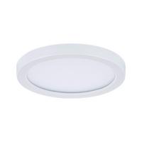 LED-Paneel Ø 11,8 cm Rund - Weiß, Design, Kunststoff (11,8/1,2cm) - Paulmann