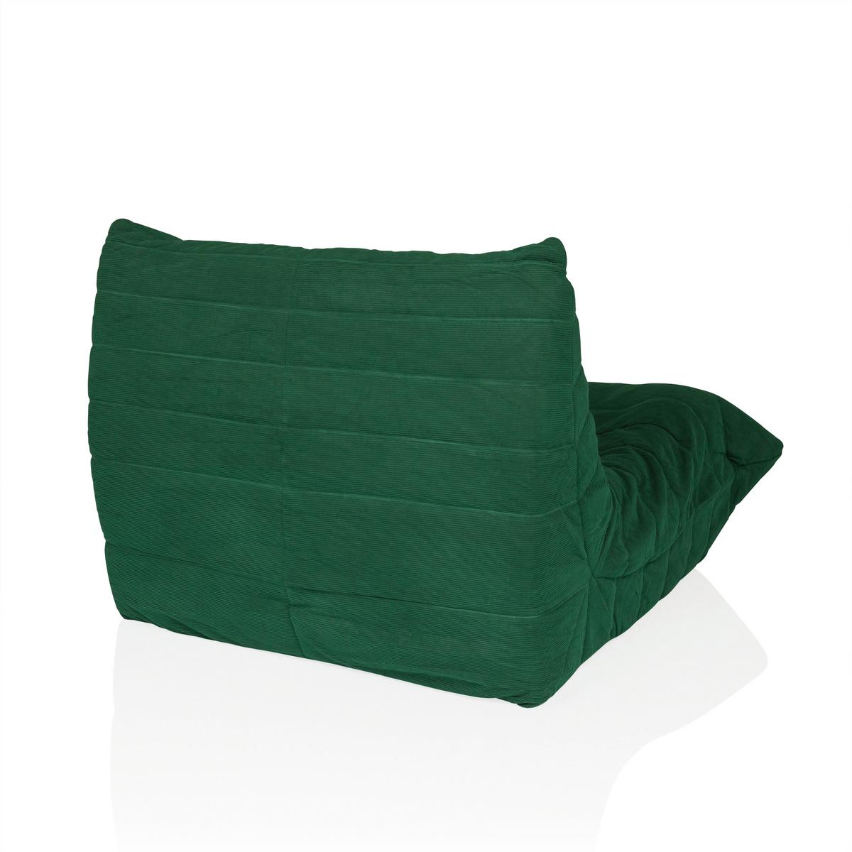 Loungesessel Sitzolo Grün B: 90 Cm - Grün, MODERN, Textil (90/72/100cm) - MID.YOU