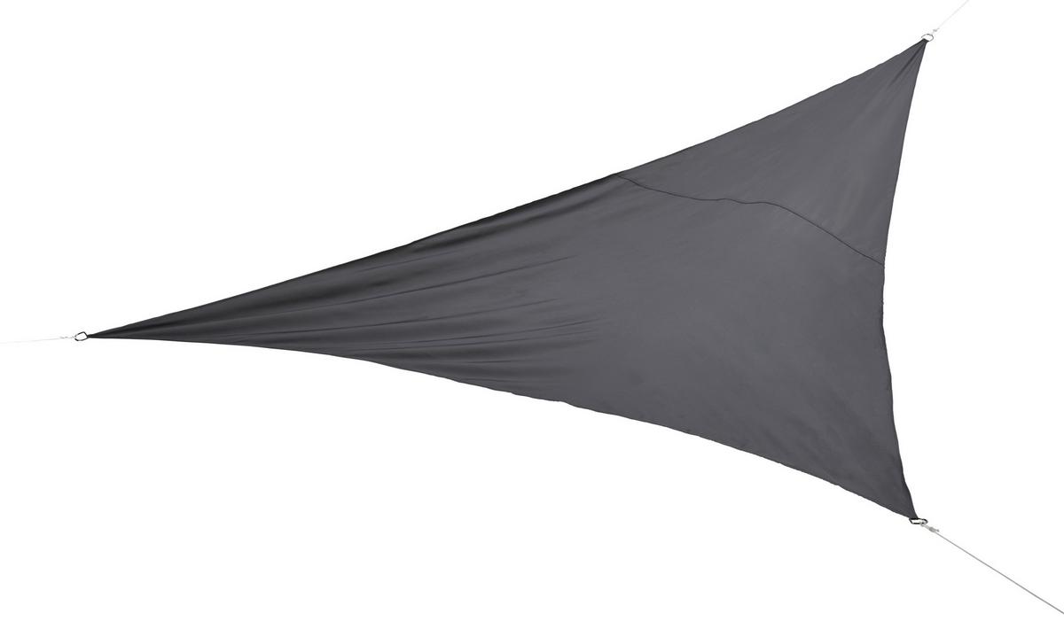 SLUNEČNÍ CLONA TIM 2 - tmavě šedá, Moderní, kov/textil (500/500/500cm) - Mömax