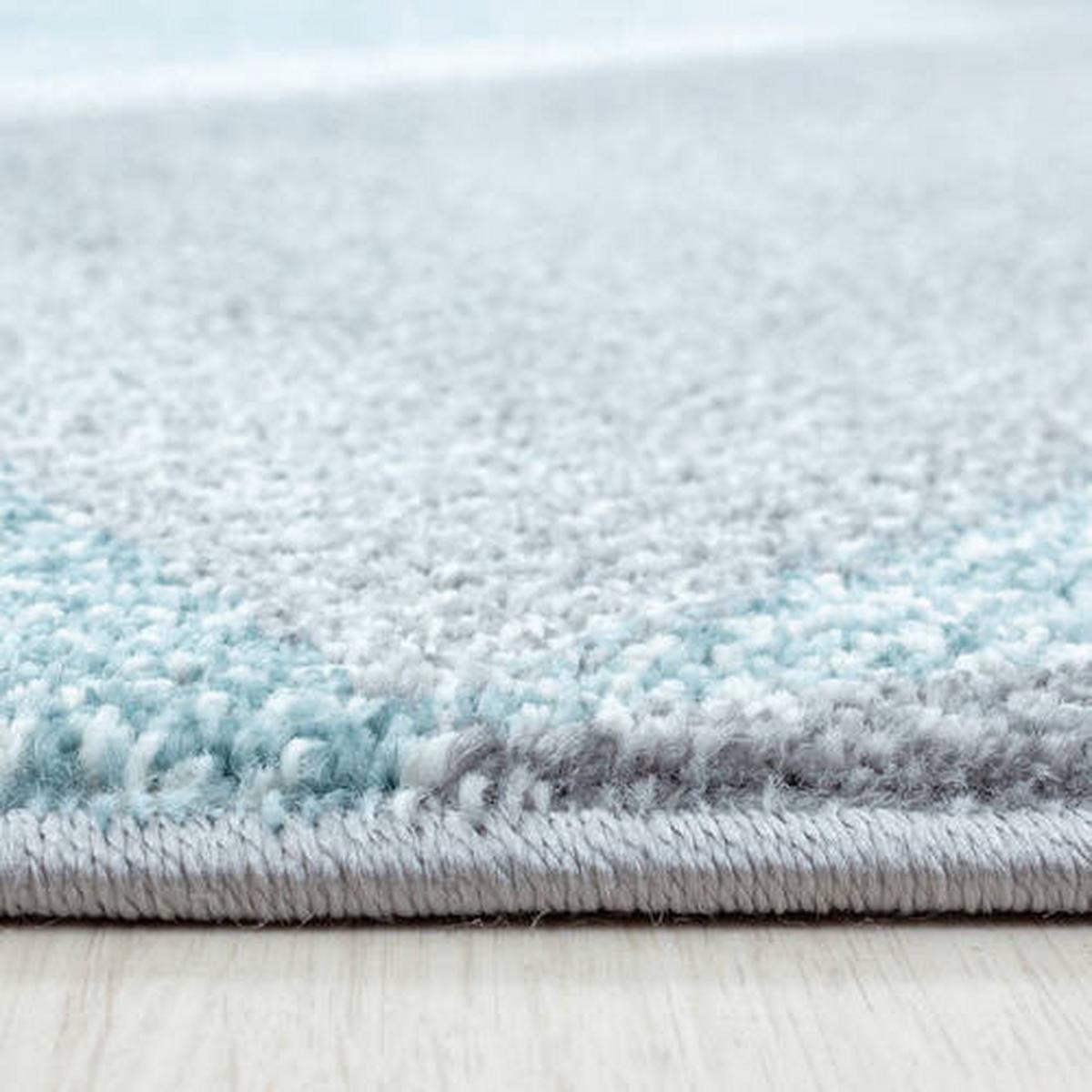 Webteppich Beta - Blau, Basics, Textil (240/340cm) - Novel
