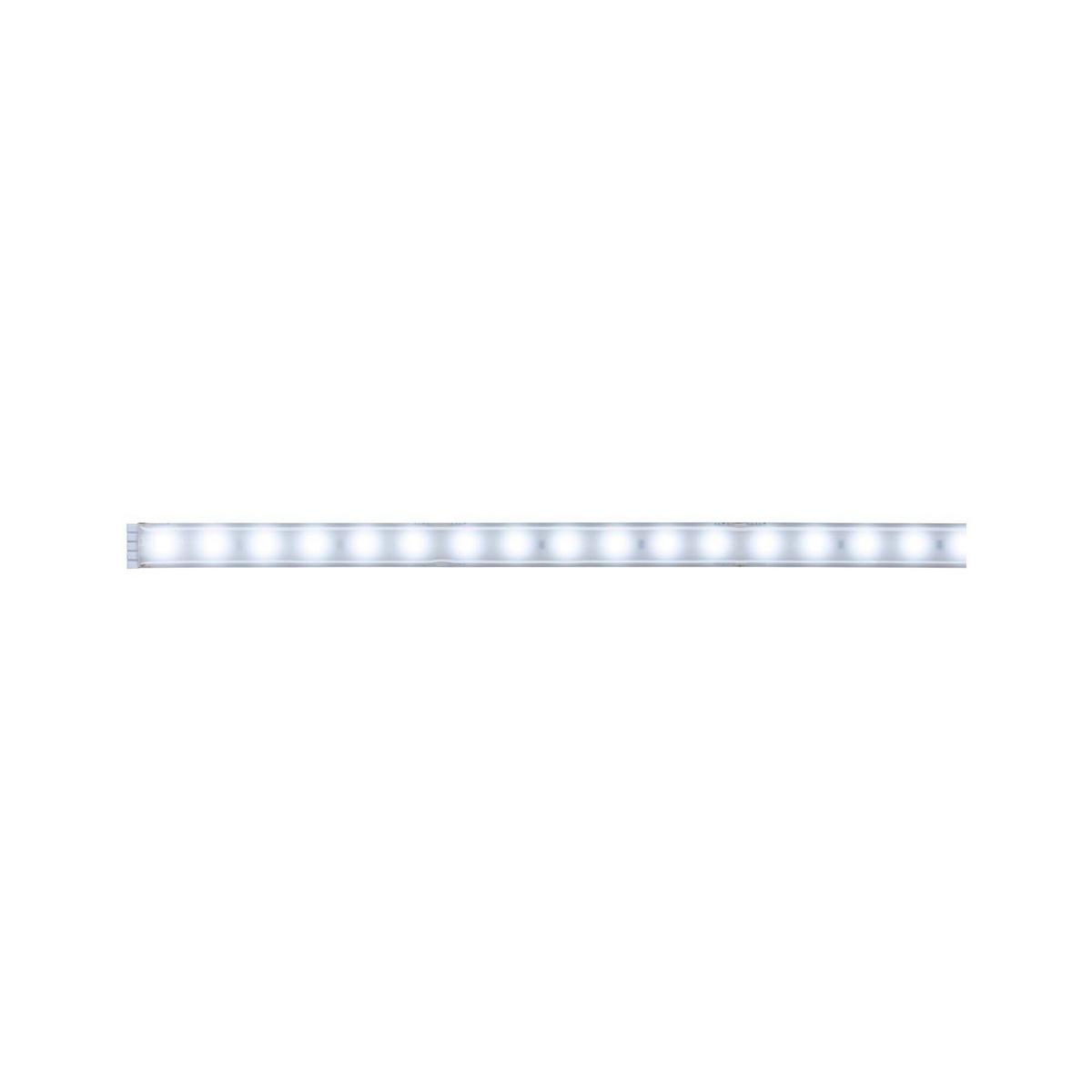 Led-streifen L: 1 M Dimmbar - Silberfarben, Basics, Kunststoff (100cm) - Paulmann